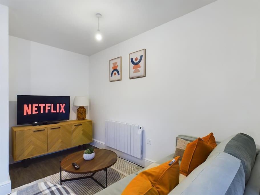 Apartmán The Grove King Bed Wi-Fi Ev Charger Cheltenham Exteriér fotografie